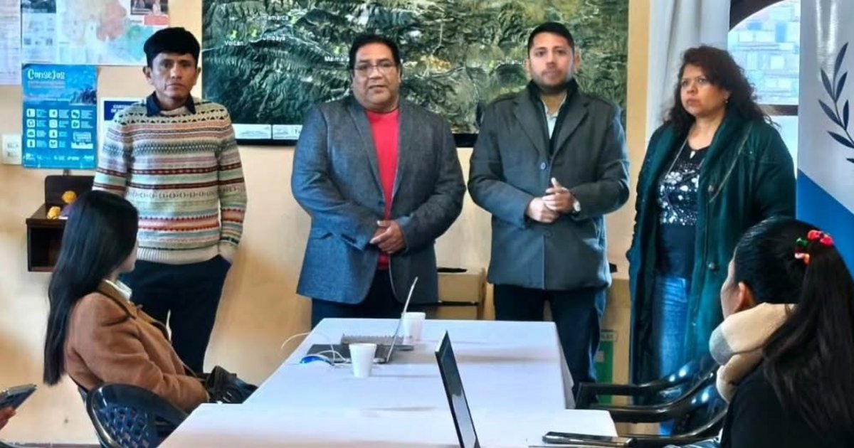 Capacitación en Rendición de Cuentas en Tumbaya
