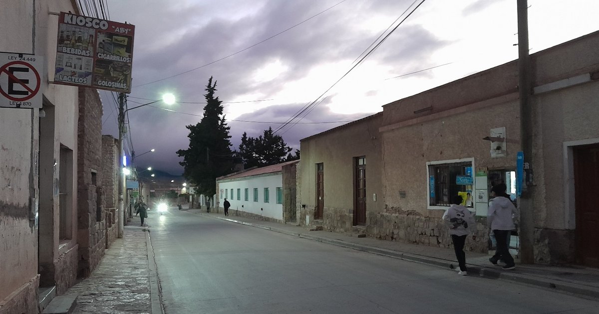 Festejo patrio por el 9 de Julio en Maimará