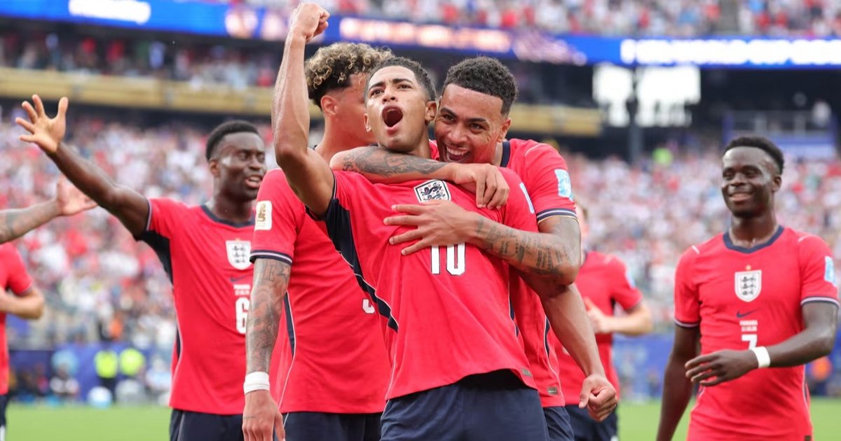 Inglaterra ganó su zona y Croacia culminó escolta