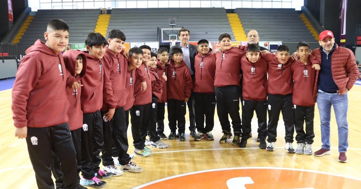 Se juega el Campeonato Argentino de Federaciones de Básquet