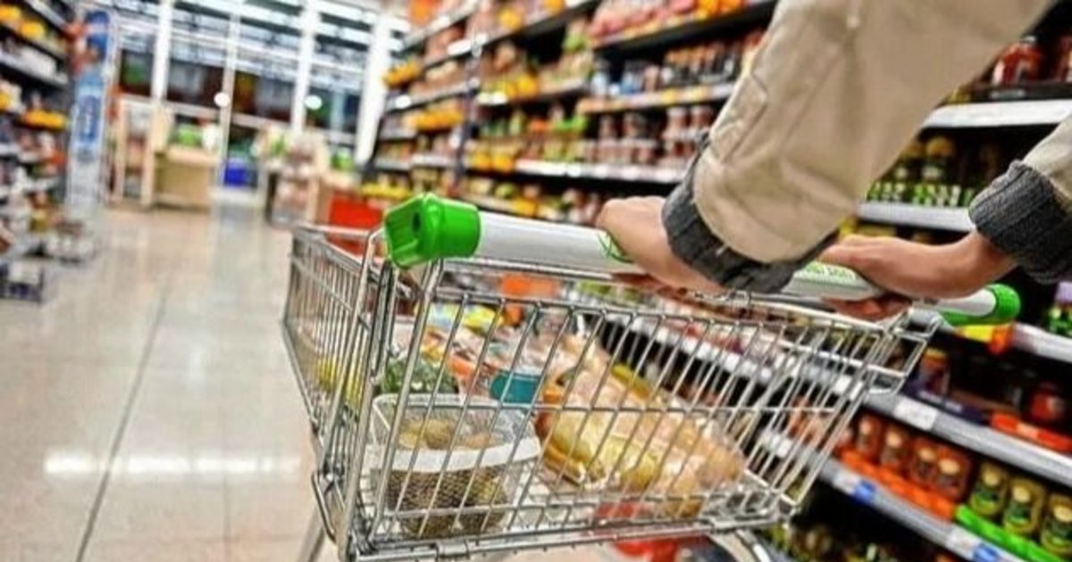 Ventas en supermercados cayeron un 6,6% interanual