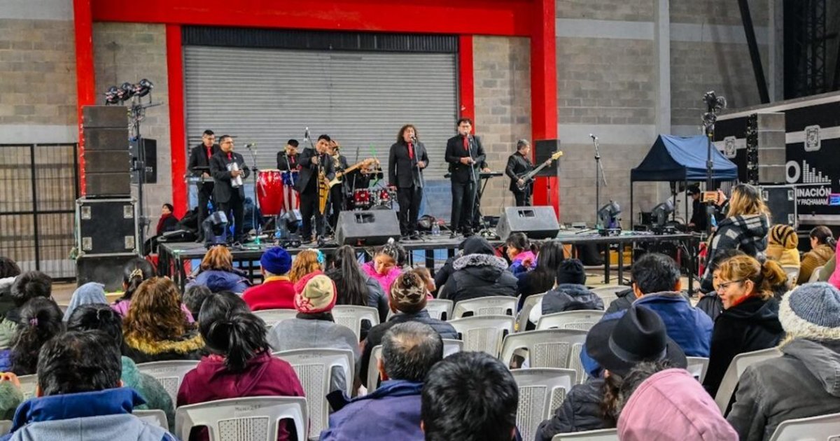 Se realizó el festival “Festejando con Papá” en Alto Comedero