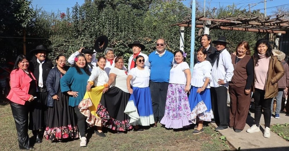 Festejos en el Centro “Virgen del Rosario”