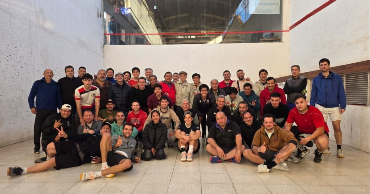 Exitoso torneo en San Pedro