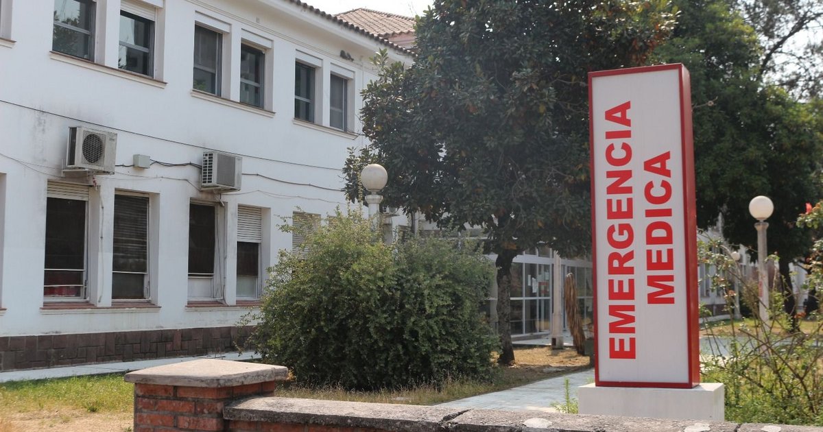 Hospitalizada tras ser rescatada de un incendio