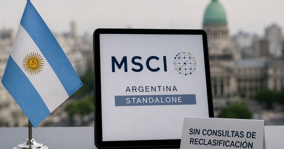 Argentina y MSCI: Una Historia Aprendida