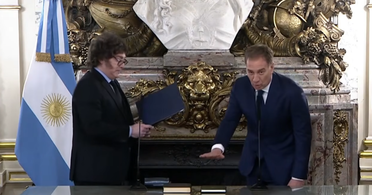 Santilli juró como nuevo Jefe de Gabinete