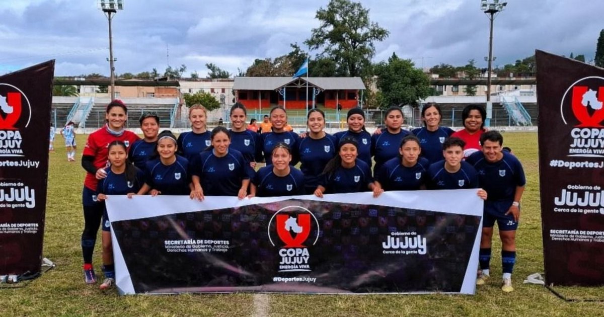 Las &amp;quot;lobitas&amp;quot; juegan por Copa Jujuy esta tarde