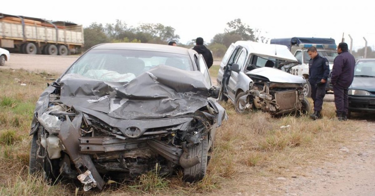 Un choque frontal dejó 4 heridos en la ruta 34 | El Carmen, ruta ...