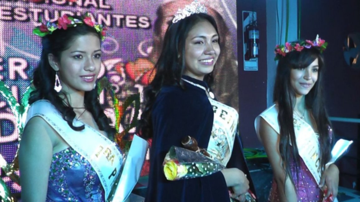 Lucia Leaño es la nueva reina del Bachi 16 | anoche, Estudiantes, Paso de Jama