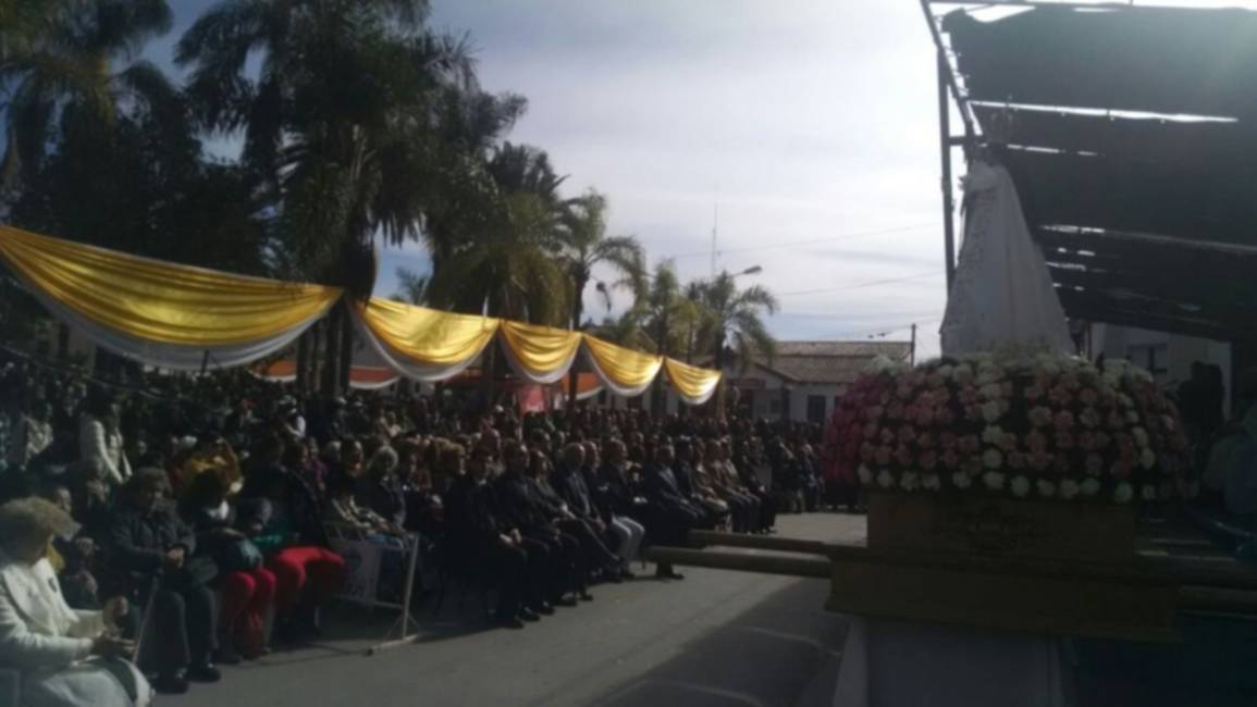 El Carmen celebró la octava en honor a su Santa Patrona | Virgen del Carmen, Fiesta Patronal, celebraron la Octava, El Carmen, Adrian Mendieta, agrupaciones gauchas