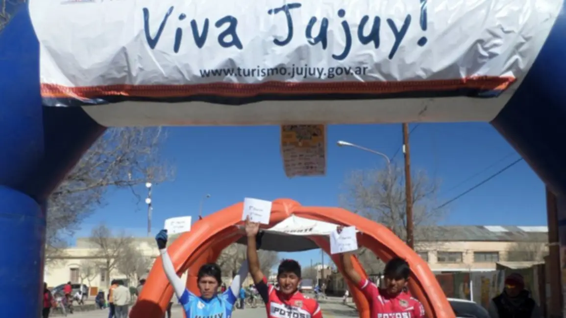 El rally se fue para Bolivia | Mountain Bike, Richard Basualdo, tercera edición del rally, Abra Pampa