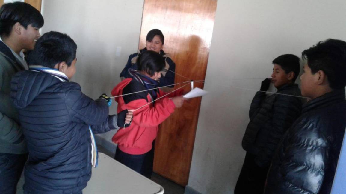 "Ama tu vida" llegó a escuelas del norte