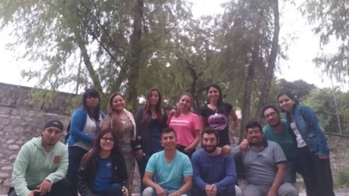 Jóvenes que trabajan por la memoria de Malvinas