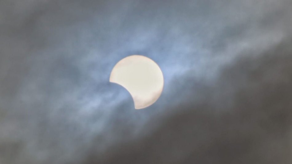 El eclipse solar capturó la atención de los jujeños