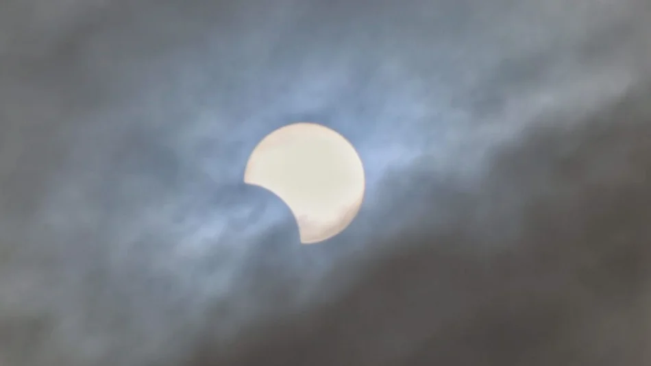 El eclipse solar capturó la atención de los jujeños