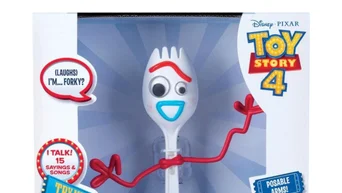 Disney retira los juguetes de Forky por ser peligrosos para los ninos