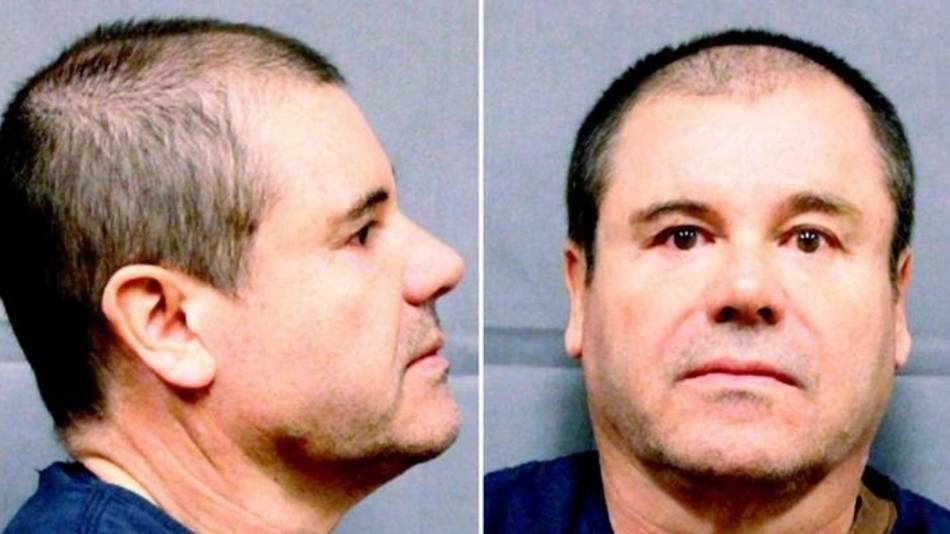 "El Chapo" Guzmán fue sentenciado a cadena perpetua más 30 años