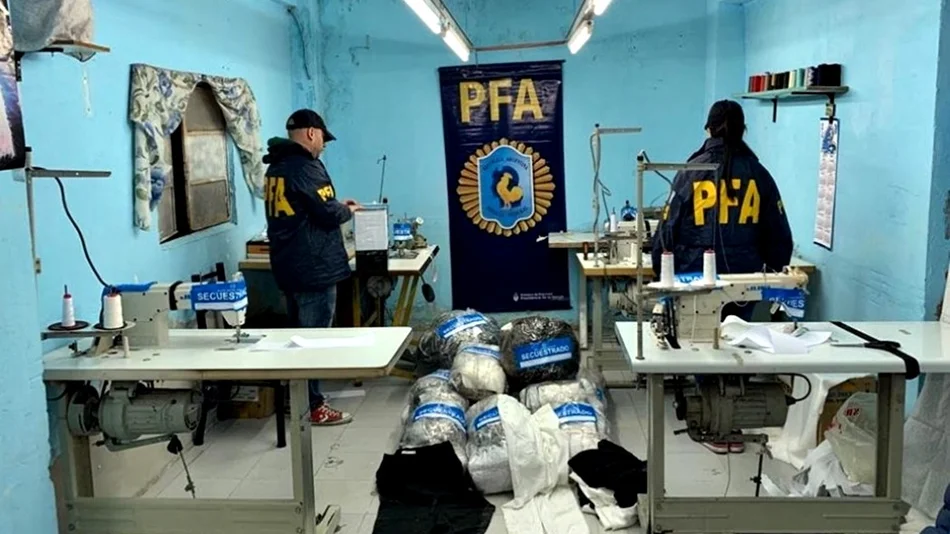 Detienen a personas que  eran explotadas en taller