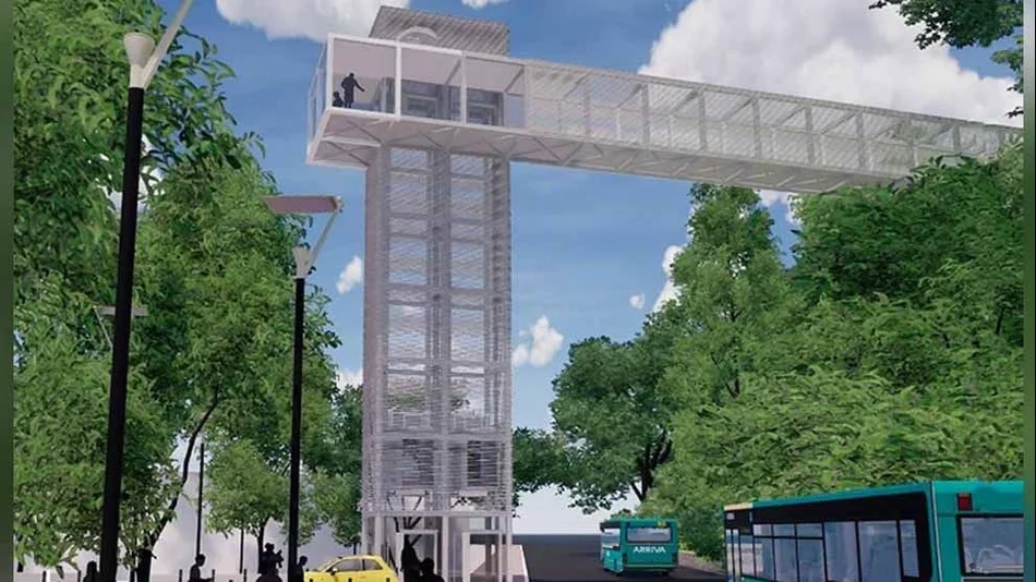 Anuncian nuevo ascensor urbano en barrio San Martín