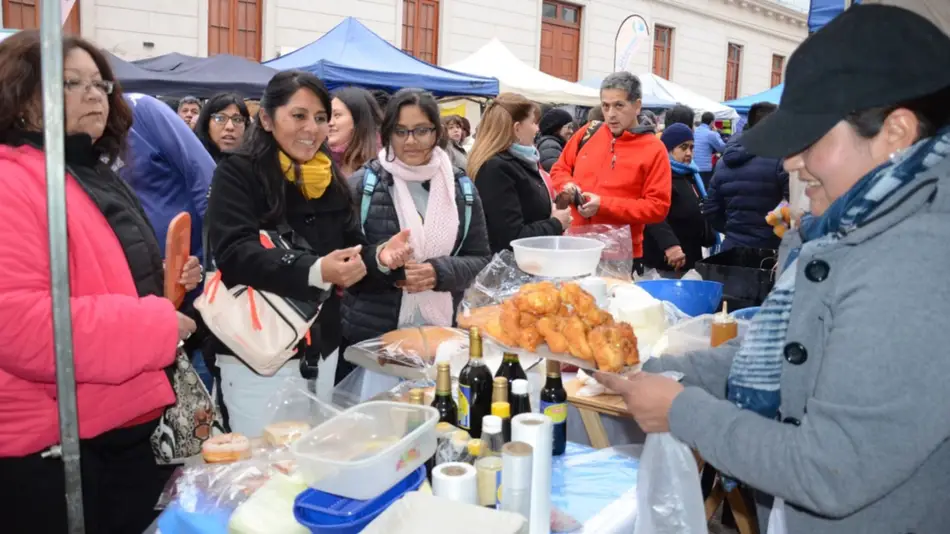 Buñuelos carmenses llegaron a la capital jujeña