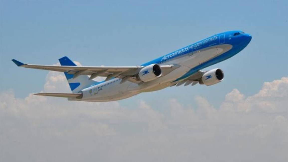 Aerolíneas anunció el regreso de los vuelos regulares con destinos internacionales