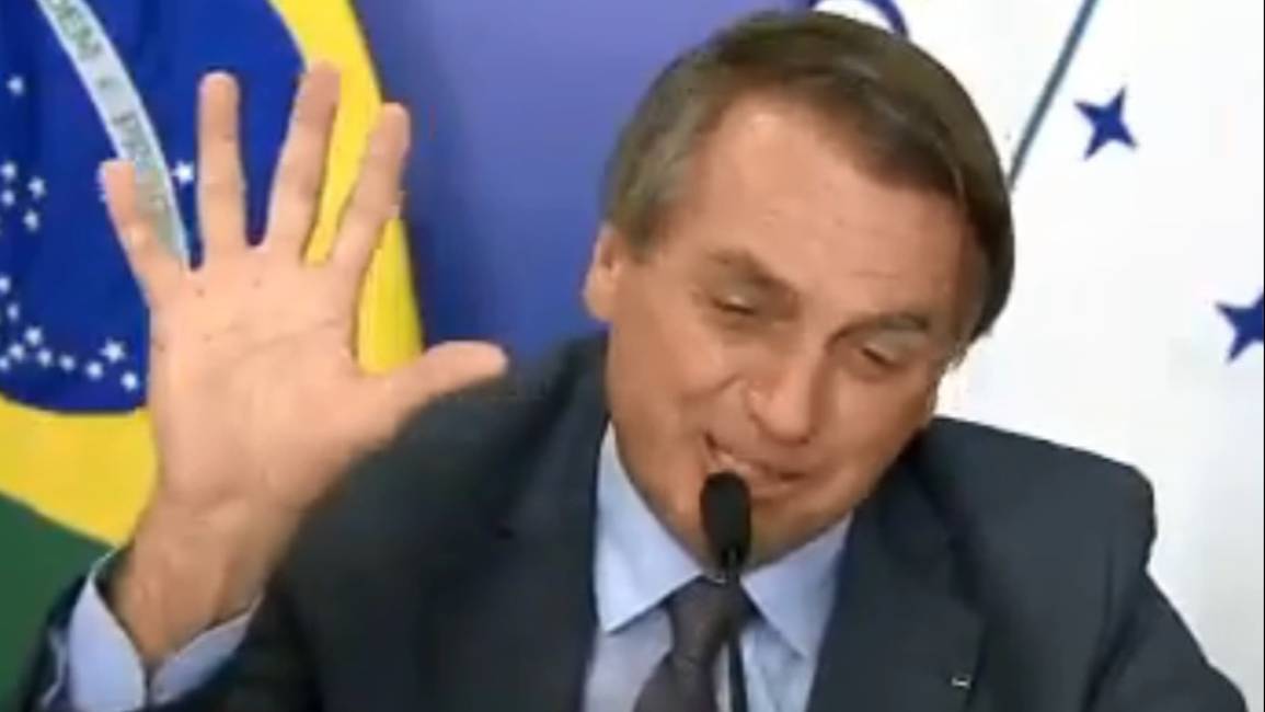 Jair Bolsonaro dijo que Brasil le ganará 5 a 0 la final a Argentina 
