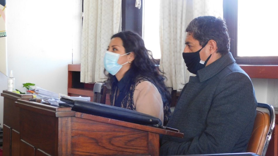 Inició juicio en  contra de Facundo Vargas Durán 