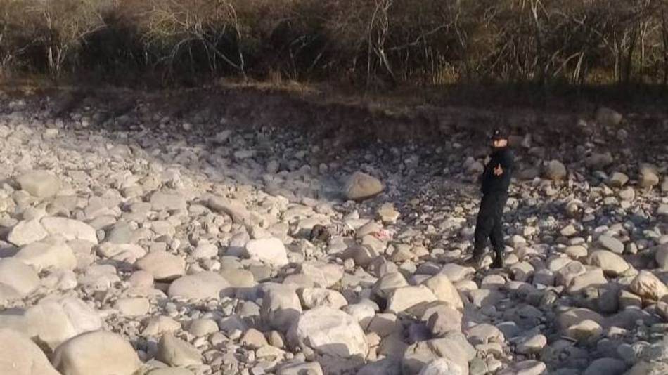 Hallaron el cuerpo de Nestor Hugo Velázquez