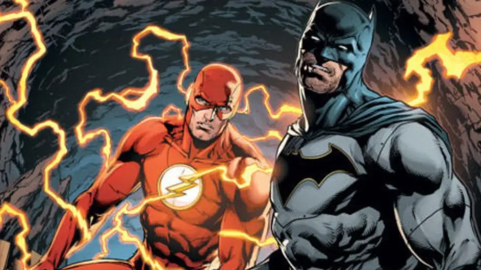 Nuevas fotos del rodaje de la película de The Flash muestran a un Batman en motocicleta
