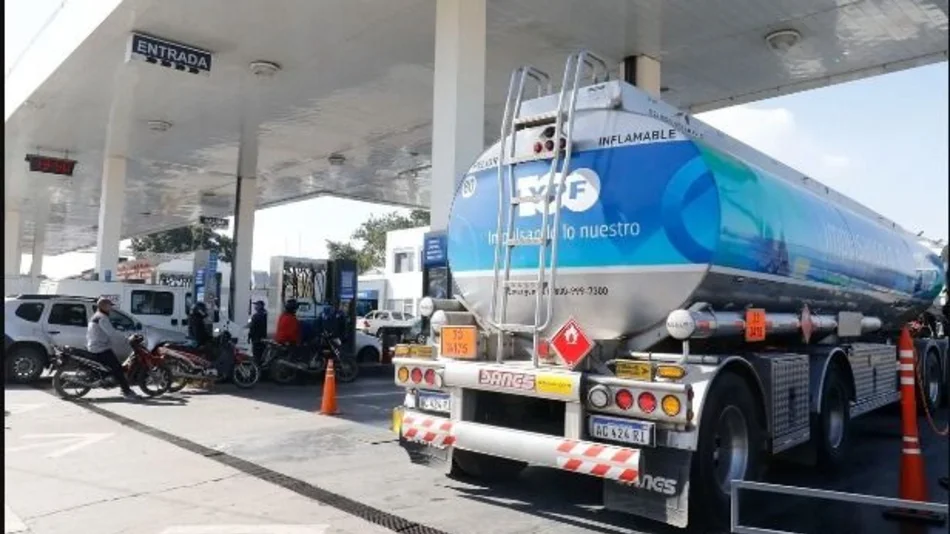 Mejora el abastecimiento de gasoil en la provincia