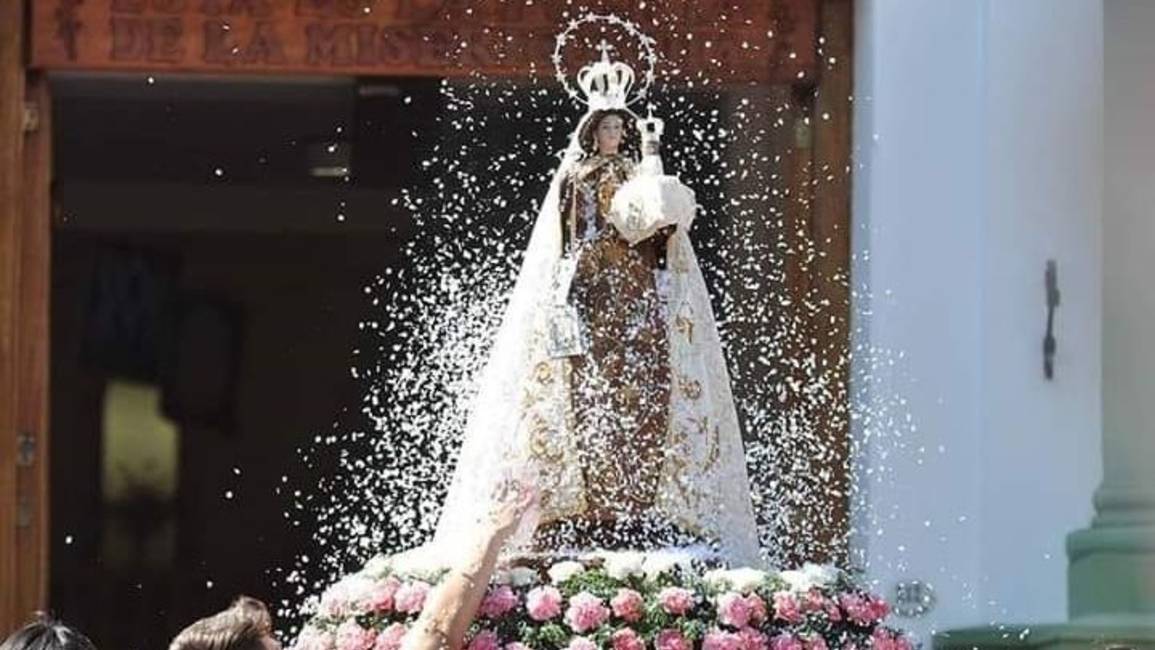 Historia de la llegada de la santísima Virgen del Carmen