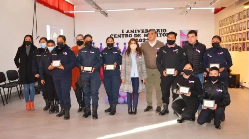 Centro de monitoreo celebró primer aniversario