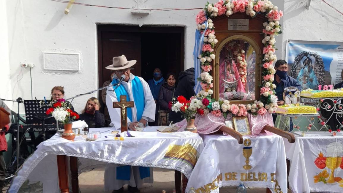 Devotos celebraron 187 años de la Virgen de Punta Corral