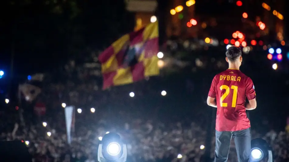 Dybala, el nuevo emperador de Roma