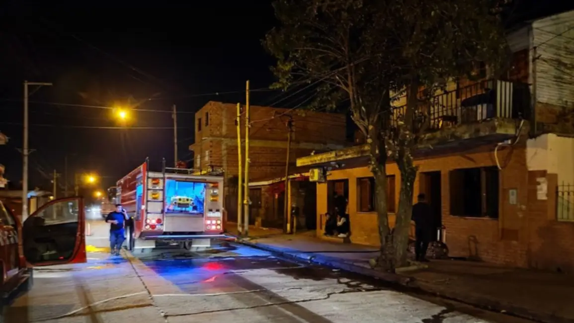 Se produjo un incendio en una vivienda en el barrio San Pedrito