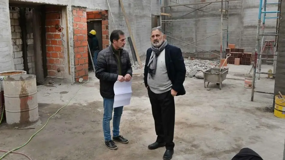 Avanzan las obras de locales comerciales en Alto Comedero