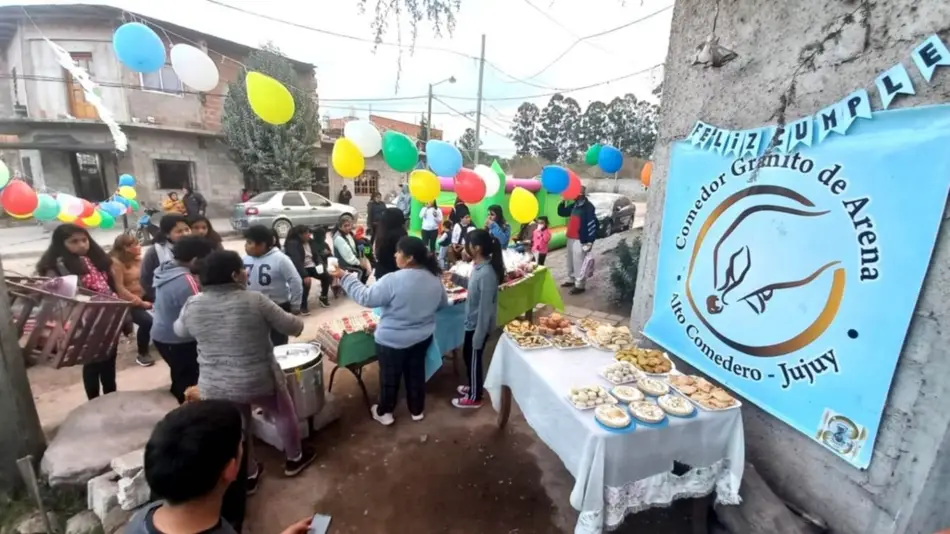 Tres años de amor y trabajo social por los niños