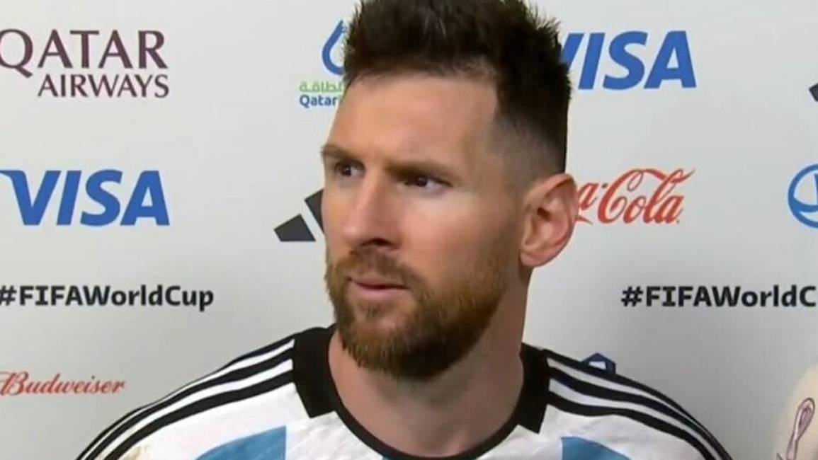"¿Qué mirás, bobo?": el insólito premio que podría ganar Lionel Messi