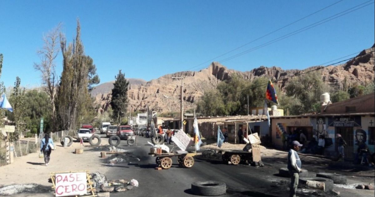 Ya son seis los cortes de ruta totales en Jujuy: ¿dónde está cada uno?