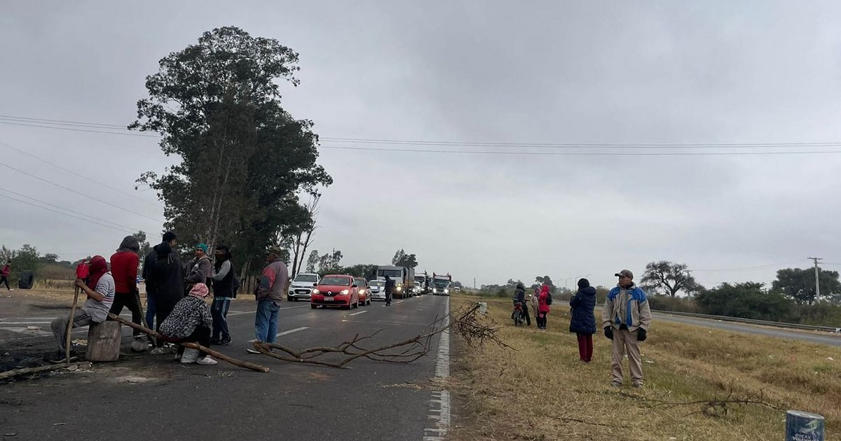 Enterate dónde están los 7 cortes de ruta totales en Jujuy