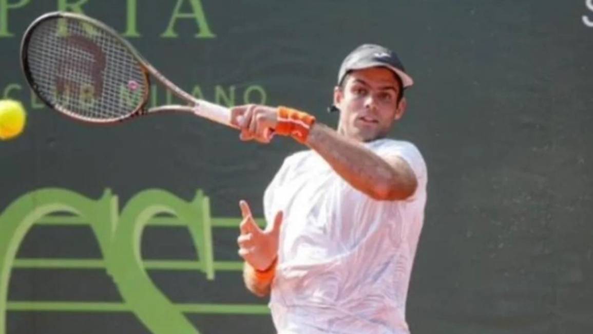 El argentino Díaz Acosta se quedó con el Challenger de Milán