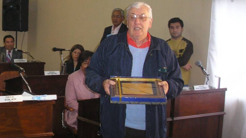 Martín Corradini enlutó al deporte