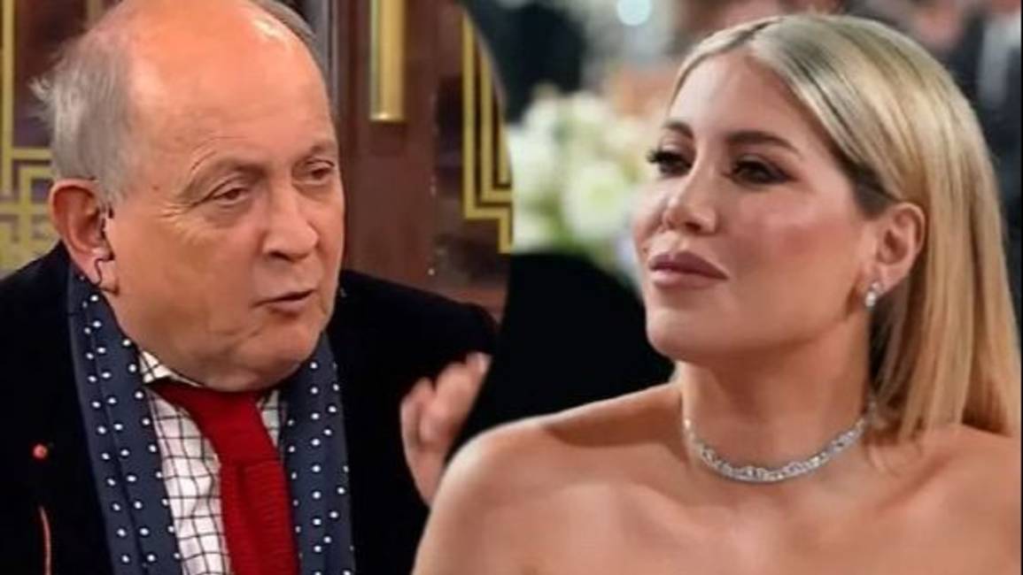 Chiche Gelblung reveló qué enfermedad tiene Wanda Nara: "No es leucemia"