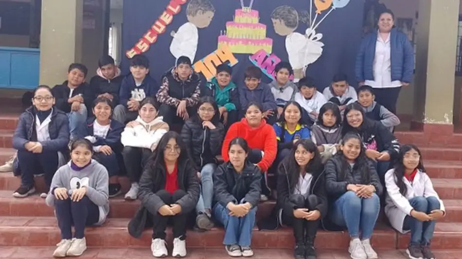 Una escuela de Los Perales ganó un concurso en La Rural de Palermo