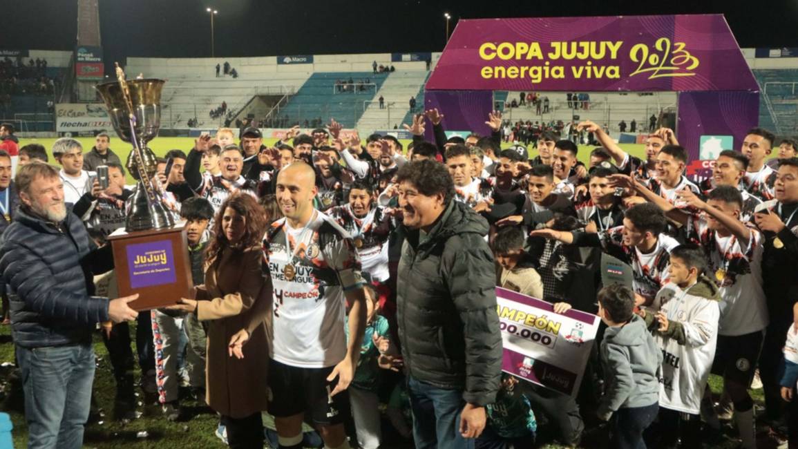 Zapla logró el anhelado título y Palpalá festeja