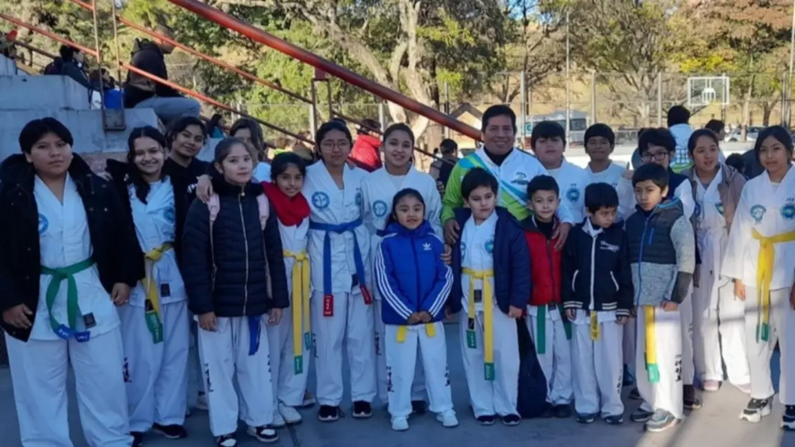 Jornada a puro deporte organizada por la “muni”