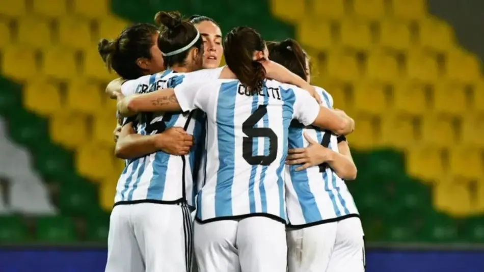 La Selección Argentina se enfrenta esta noche a Sudáfrica