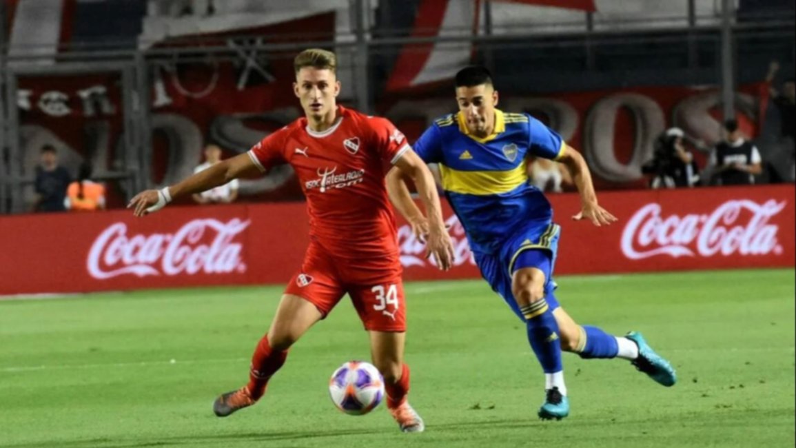 Hoy, Independiente-Boca