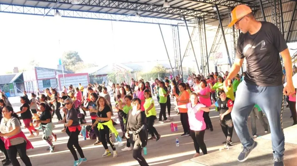 Móvil Gym celebró un 1 año en Multiespacio